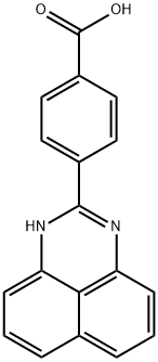4-(2-嘧啶基)苯甲酸 结构式