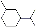 m-Menth-3(8)-ene. 结构式