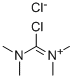 N-(氯(二甲基氨基)亚甲基)-N-甲基甲铵氯化物 结构式