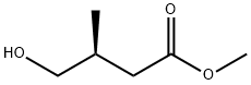 (S)-METHYL 4-HYDROXY-3-METHYLBUTYRATE 结构式