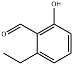 2-羟基-6-乙基苯甲醛 结构式