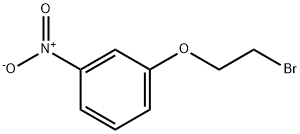 1-(2-溴乙氧基)-3-硝基苯 结构式