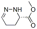3-Pyridazinecarboxylicacid,2,3,4,5-tetrahydro-,methylester,(3S)-(9CI) 结构式
