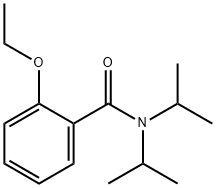 2-Ethoxy-N,N-diisopropylbenzamide 结构式