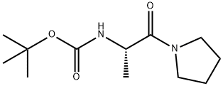 (S)-tert-Butyl(1-oxo-1-(pyrrolidin-1-yl)propan-2-yl)carbamate