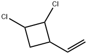 Cyclobutane, 1,2-dichloro-3-ethenyl- (9CI) 结构式