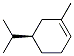 [R,(+)]-1-Methyl-5-isopropyl-1-cyclohexene 结构式