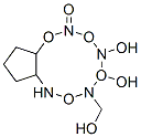 2H-Cyclopentoxazol-2-one, hexahydro-4,5-dihydroxy-6-(hydroxymethyl)-, 3aR-(3a.alpha.,4.alpha.,5.beta.,6.alpha.,6a.alpha.)- 结构式