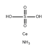 硫酸铈铵 结构式
