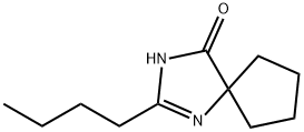 2-Butyl-1,3-diazaspiro[4.4]non-1-en-4-one