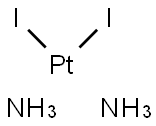 二氨二碘铂 结构式