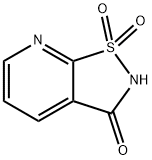 异噻唑并[5,4-B]吡啶-3(2H)-酮 1,1-二氧化物 结构式