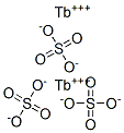硫酸铽 结构式