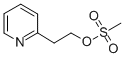 2-(吡啶-2-基)甲基磺酸乙酯 结构式