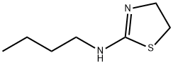 正丁基-4,5-二氢-1,3-噻唑-2-胺 结构式