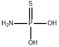 phosphoramidothioic acid 结构式