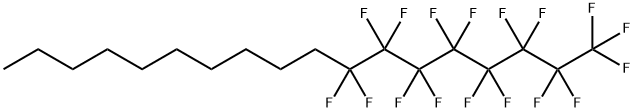 1-(PERFLUORO-N-OCTYL)DECANE 结构式