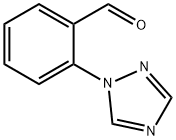 2-(1H-1,2,4-三唑-1-基)苯甲醛 结构式