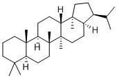 17Α(H),21Β(H)-藿烷 溶液 结构式