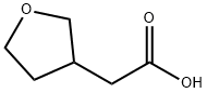 四氢呋喃-3-乙酸 结构式
