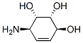 4-Cyclohexene-1,2,3-triol,6-amino-,(1S,2R,3S,6R)-(9CI) 结构式