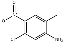 2-甲基-4-硝基-5-氯苯胺 结构式