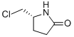 (R)-5-(CHLOROMETHYL)PYRROLIDIN-2-ONE 结构式