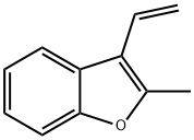 Benzofuran,  3-ethenyl-2-methyl- 结构式