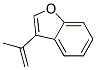 Benzofuran,  3-(1-methylethenyl)- 结构式