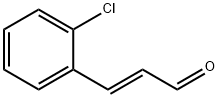 邻氯肉桂醛 结构式