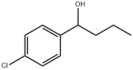 4-氯-ALPHA-丙基苄醇 结构式