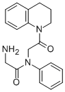 ACETAMIDE, 2-AMINO-N-[2-(3,4-DIHYDRO-1(2H)-QUINOLINYL)-2-OXOETHYL]-N-PHENYL- 结构式