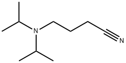 4-diisopropylaminobutyronitrile 结构式