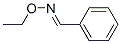 Benzaldehyde O-ethyl oxime 结构式