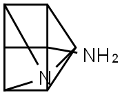 1-Azapentacyclo[4.2.0.02,5.03,8.04,7]octan-4-amine(9CI) 结构式