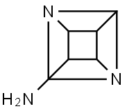 1,3-Diazapentacyclo[4.2.0.02,5.03,8.04,7]octan-2-amine(9CI) 结构式