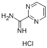 2-嘧啶甲脒盐酸盐 结构式