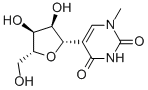 N1-甲基-假尿苷 结构式