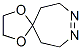 1,4-Dioxa-8,9-diazaspiro[4.6]undec-8-ene 结构式