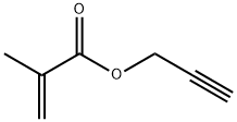 甲基丙烯酸丙炔基酯 结构式