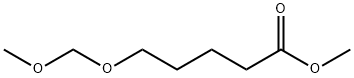 5-(methoxymethoxy)-Pentanoicacidmethylester 结构式