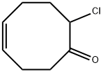 4-Cycloocten-1-one,  8-chloro-,  (Z)-  (9CI) 结构式