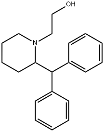 苯托雷司 结构式