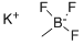 甲基三氟硼酸钾 结构式