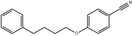 4-(4-Phenylbutoxy)benzonitrile 结构式