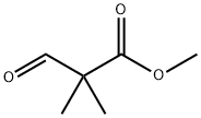 丙酸, 2,2-二甲基-3-氧代-, 甲酯 结构式