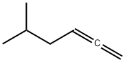 5-Methyl-1,2-hexadiene 结构式