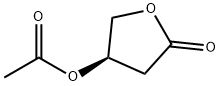 (R)-3-ACETOXY-GAMMA-BUTYROLACTONE 结构式