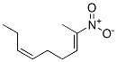 (E,Z)-2-Nitro-2,6-nonadiene 结构式