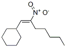 (E)-(2-Nitro-1-heptenyl)cyclohexane 结构式